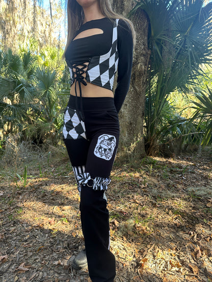 Circus Freak (SM) Straight Leg Pants - TeraFractal