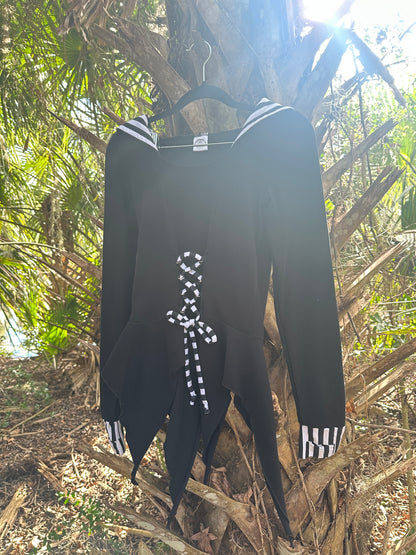 Long Sleeve (M) Pixie Top - TeraFractal