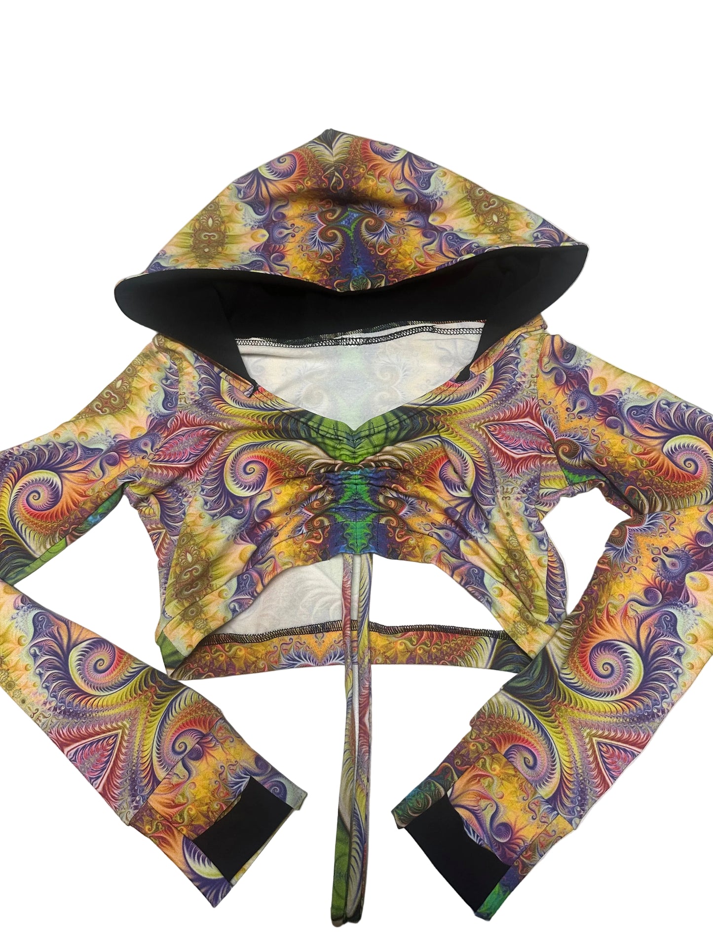 Sherbet (MD) Cinched Long Sleeve Top