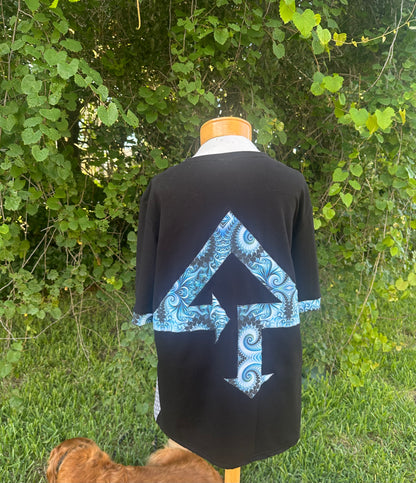 MTO Devised Tee (Optional Back Patch Read Desc) - TeraFractal