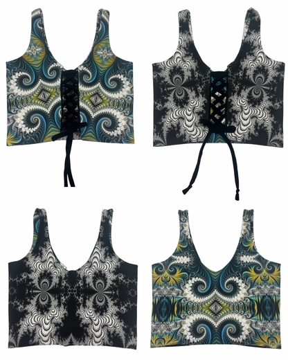 (L) 4 Way Tank Top - TeraFractal