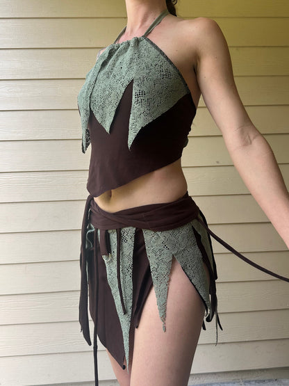 Free Size Earthy Pixie Set - TeraFractal