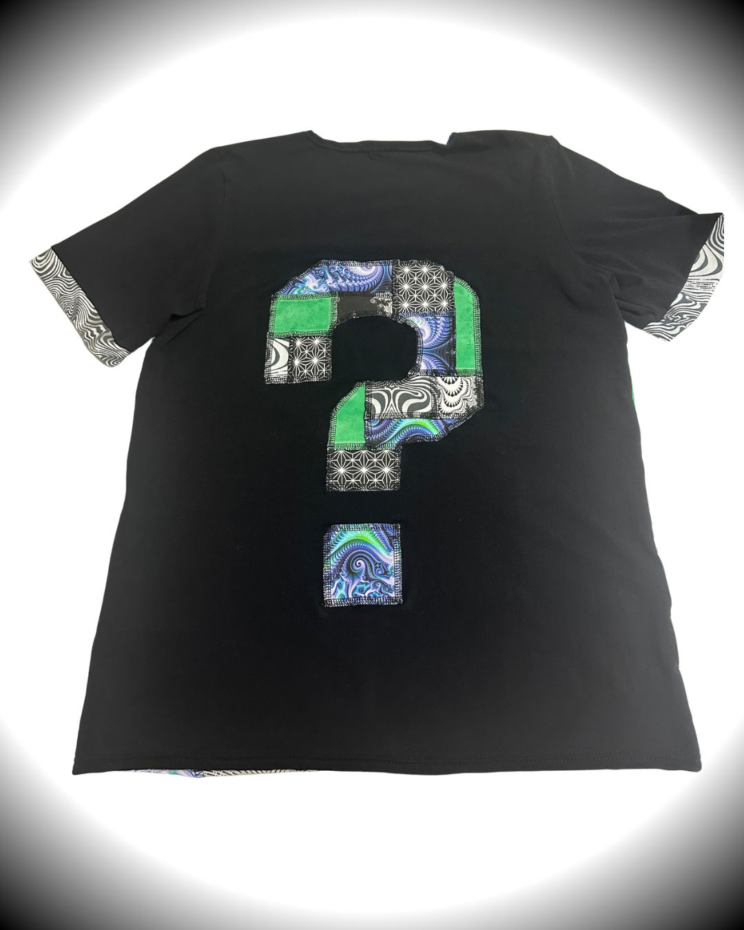 Mire Tipper Patchwork Tee (LG) - TeraFractal
