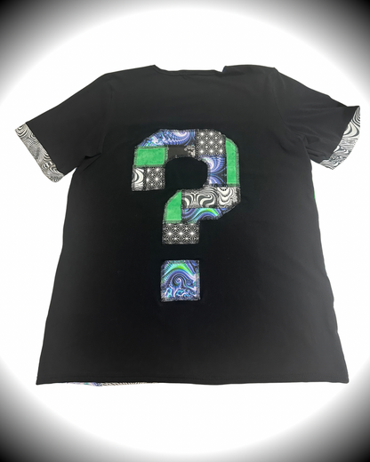 Mire Tipper Patchwork Tee (LG) - TeraFractal