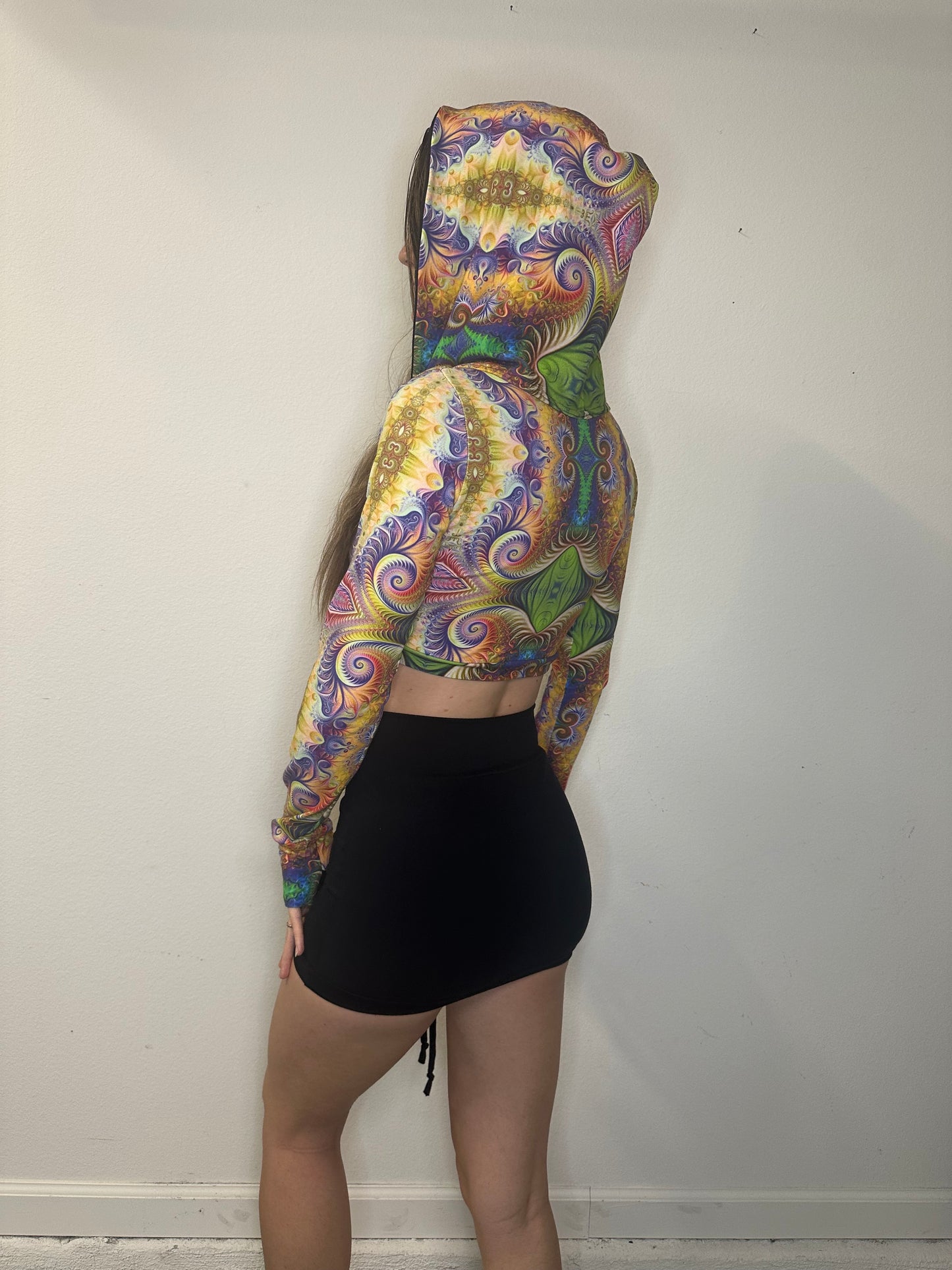 MTO Cinched Long Sleeve Top