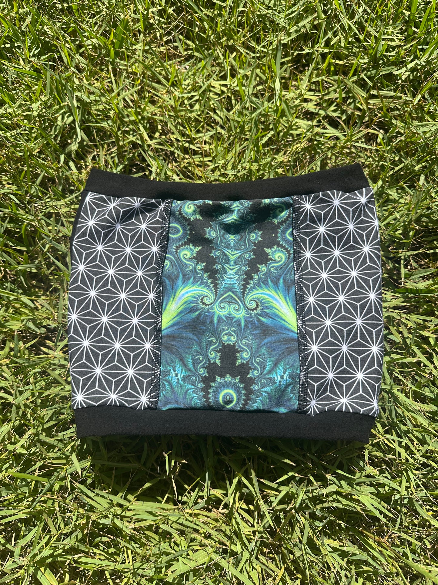 Vexel (S) Corset Tube Top - TeraFractal