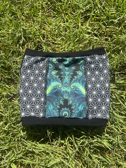 Vexel (S) Corset Tube Top - TeraFractal