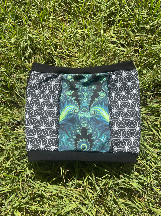 Vexel (S) Corset Tube Top - TeraFractal
