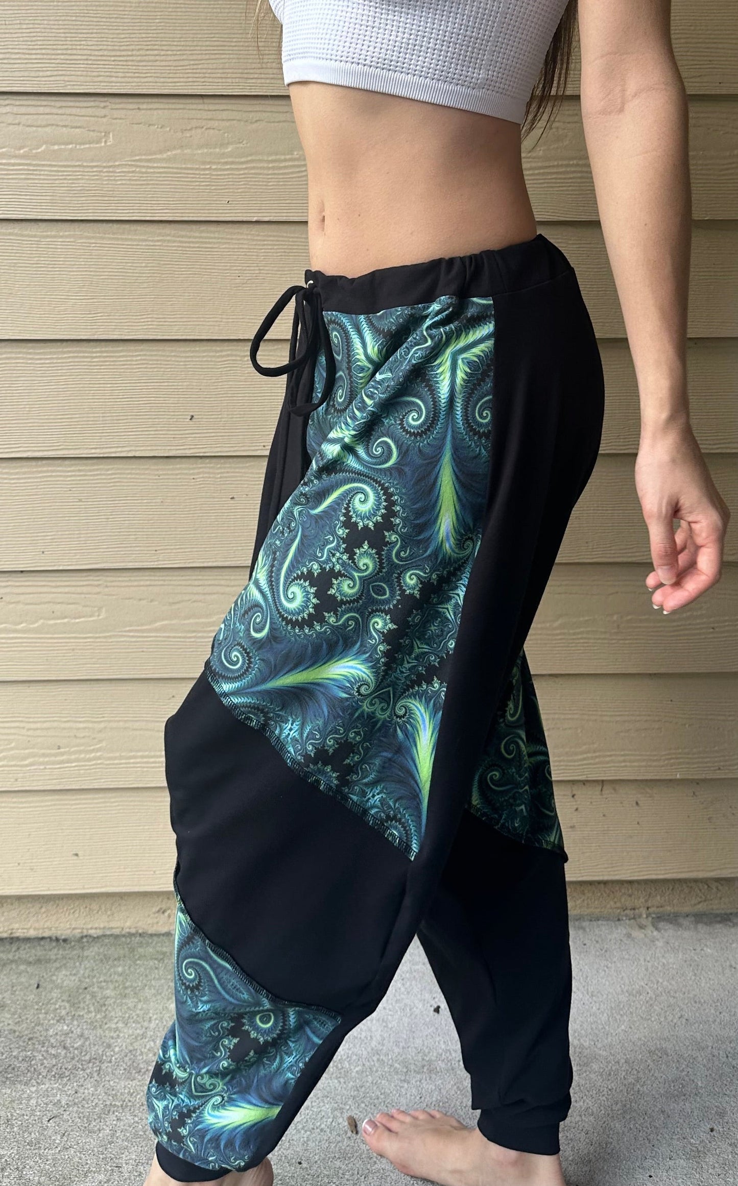 Unisex Vexel Harem Pants (Fits up to 42in Waist)