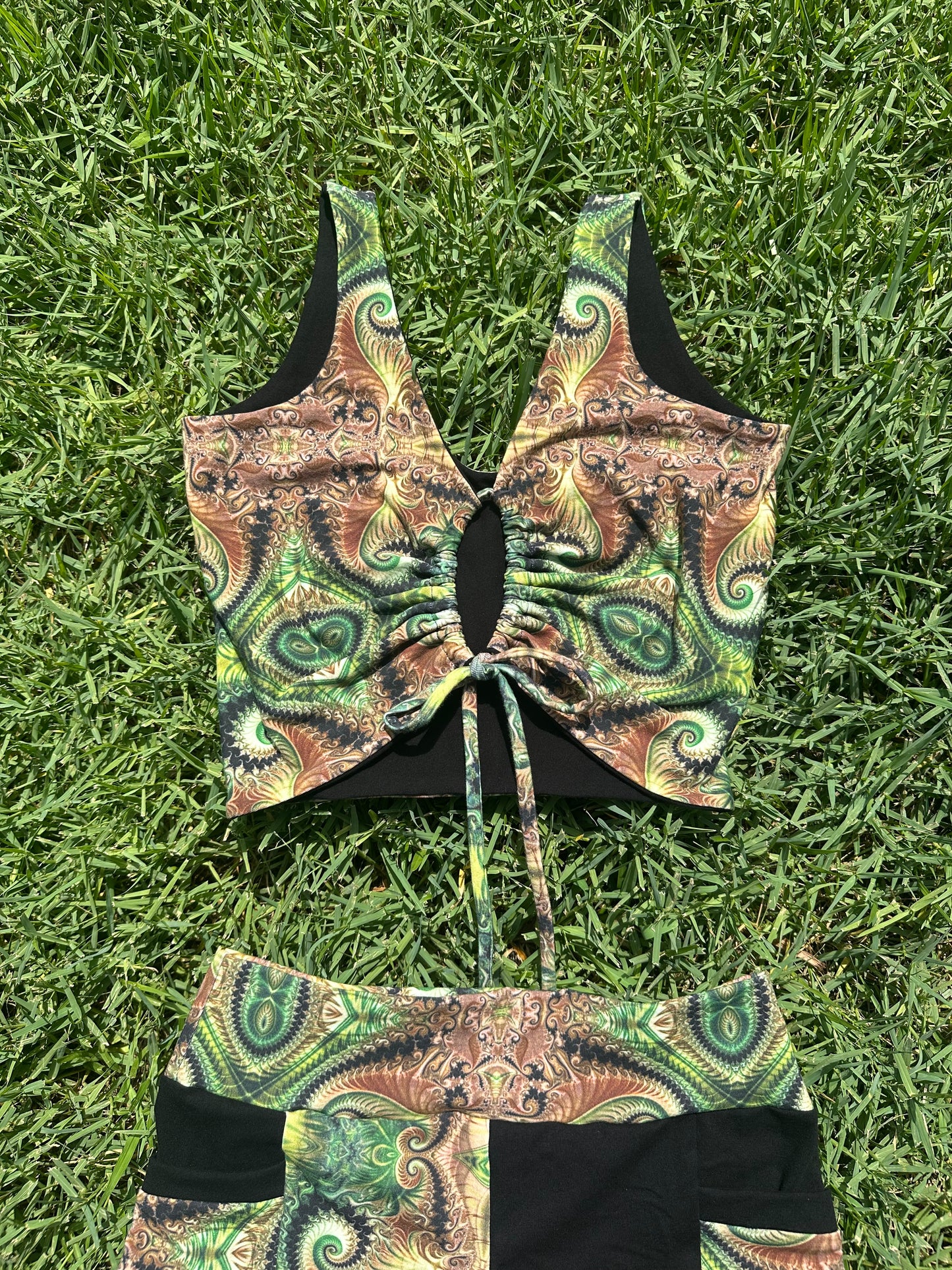 Earthweaver (XL) Tank & Shorts Set