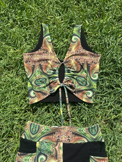 Earthweaver (XL) Tank & Shorts Set
