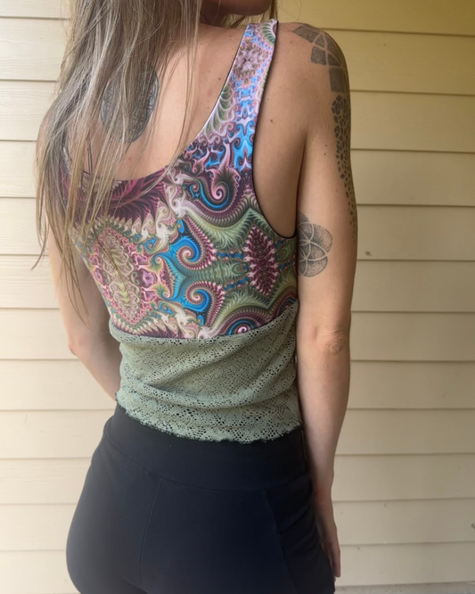 Enchanted Grove (S) Nymph Tank - TeraFractal