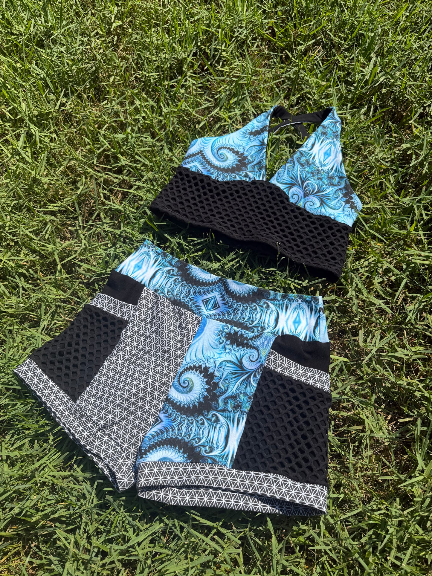 Icy (LG) Cross Back Set