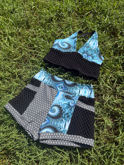 Icy (LG) Cross Back Set