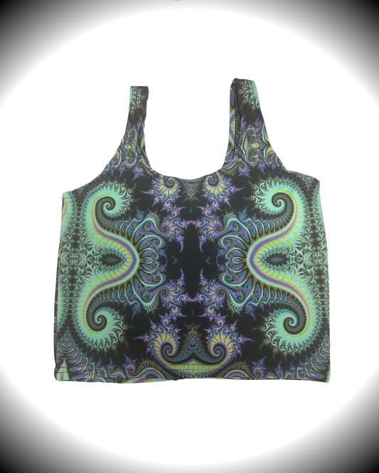 Electric (LG) Cinch Tank Top - TeraFractal