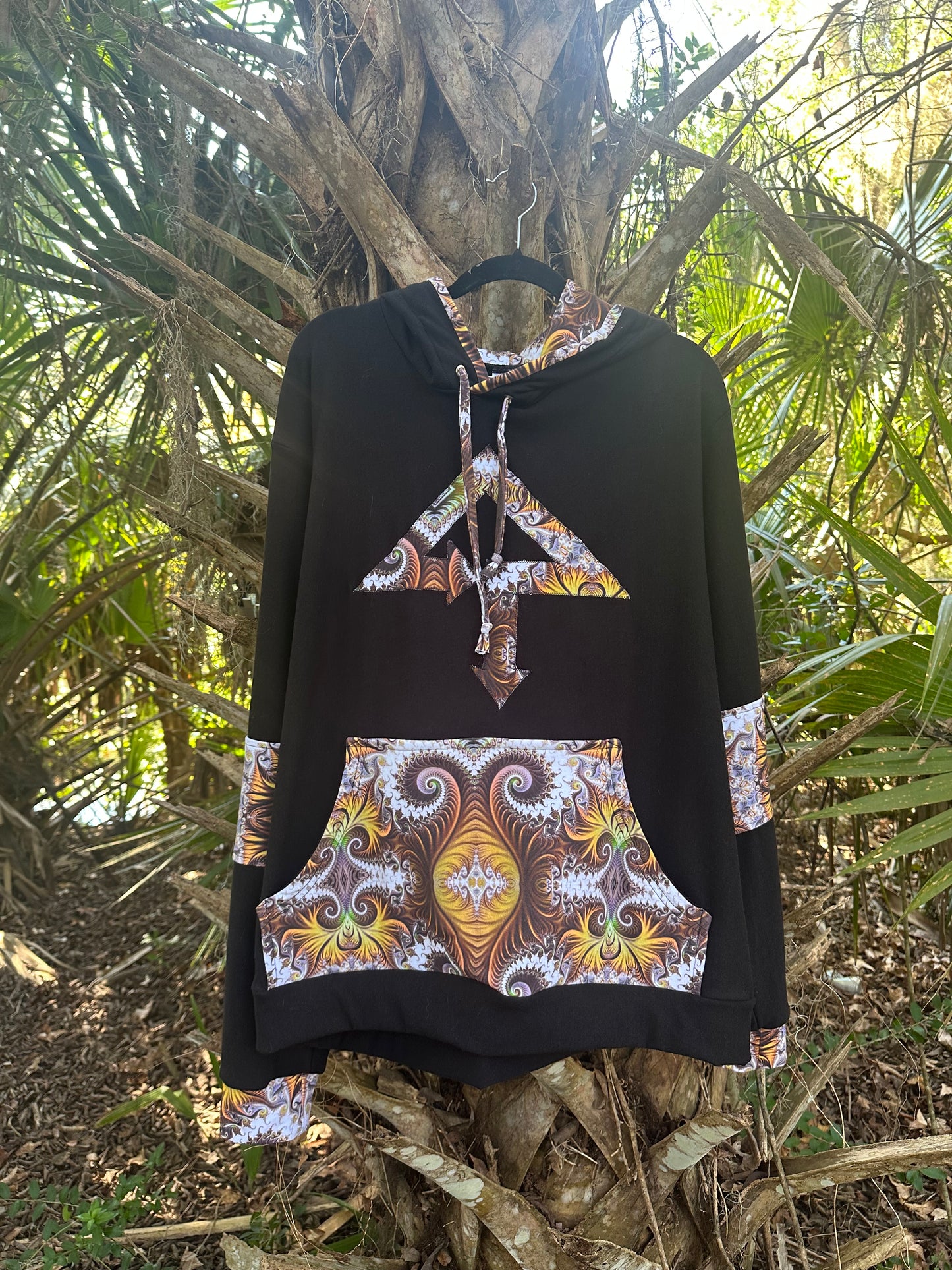 Unisex OTT (LG) Bamboo Fleece Hoodie - TeraFractal