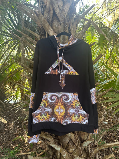 Unisex OTT (LG) Bamboo Fleece Hoodie - TeraFractal