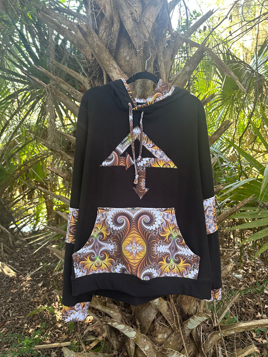 Unisex OTT (LG) Bamboo Fleece Hoodie - TeraFractal