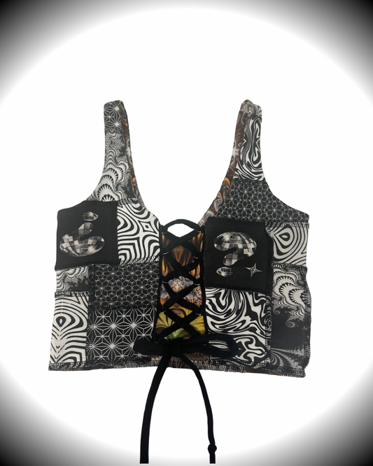 4 Way (S) Tank Top - TeraFractal