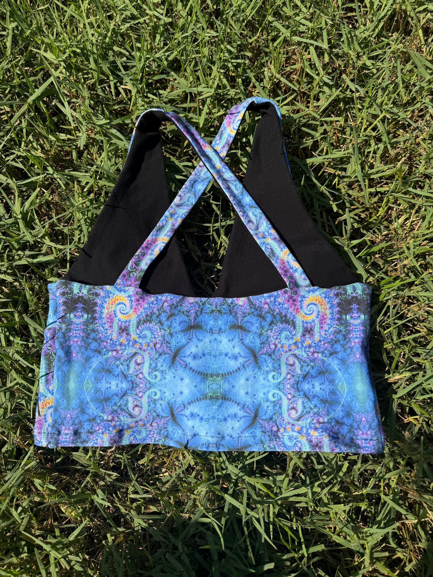 Cattywompus (LG) Cross Back Tank