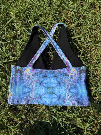 Cattywompus (LG) Cross Back Tank