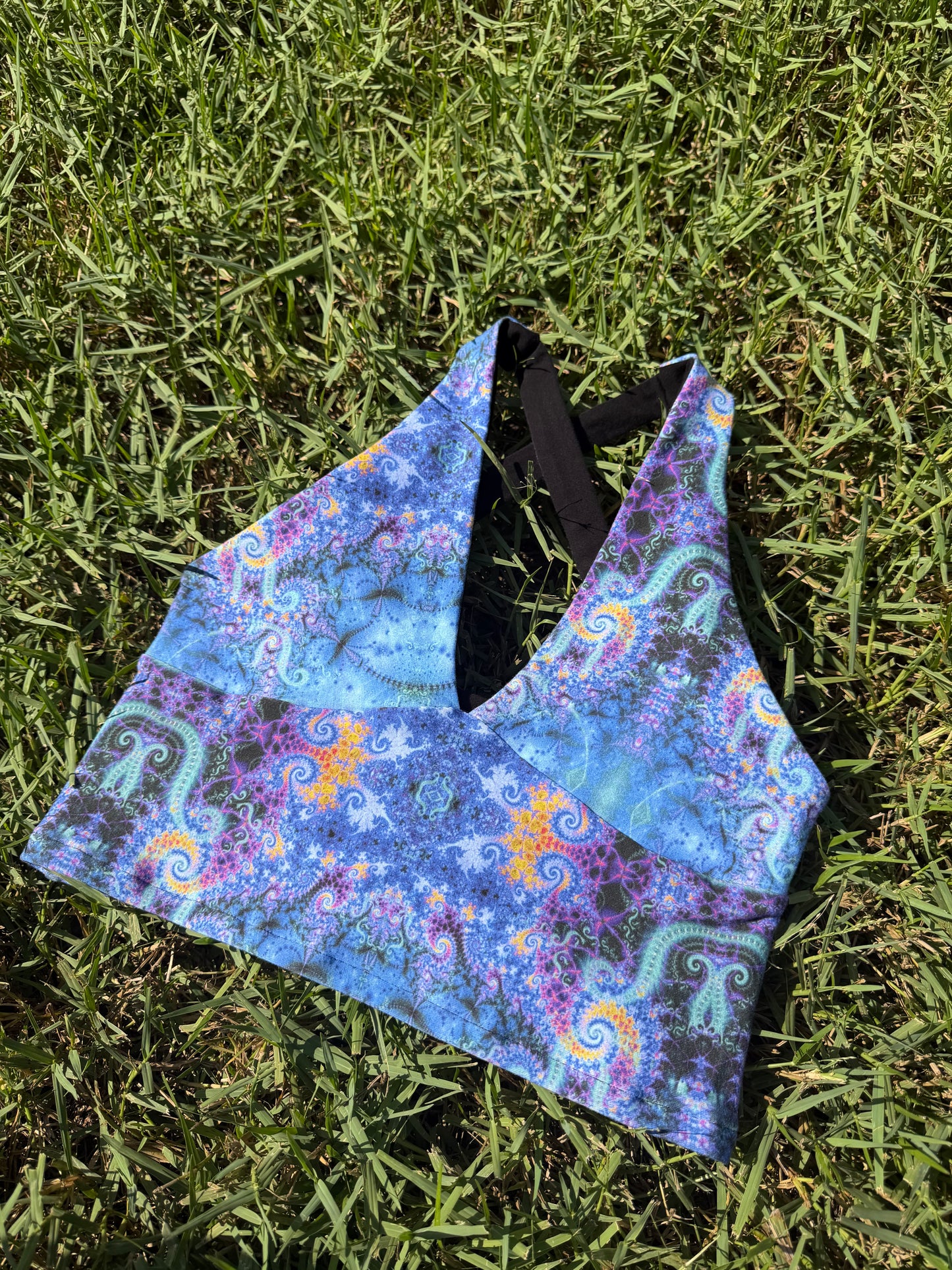 Cattywompus (LG) Cross Back Tank