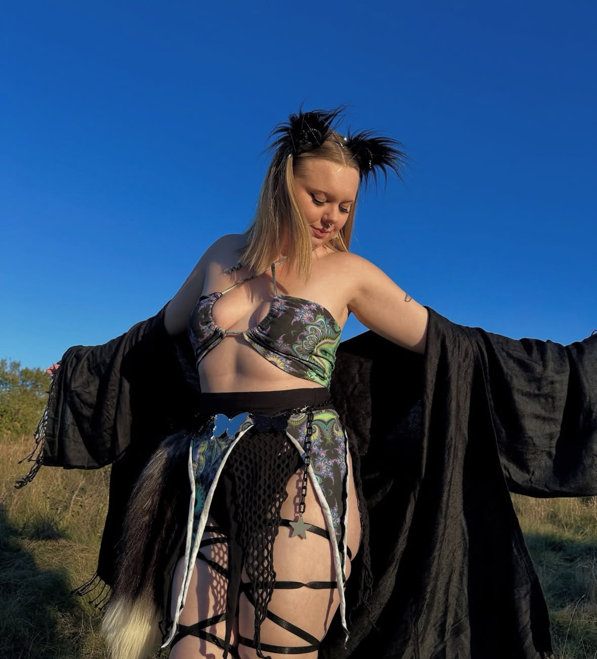 MTO Tie Tube Top - TeraFractal
