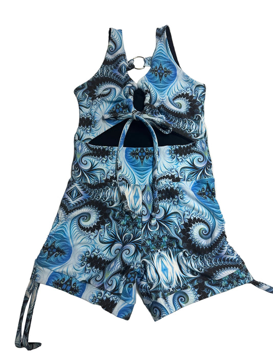 MTO O Ring Romper - TeraFractal