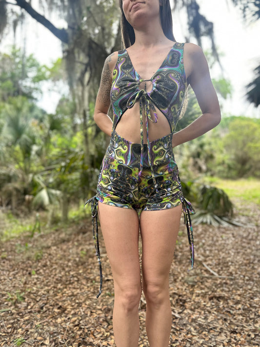 MTO Single Loop Romper - TeraFractal