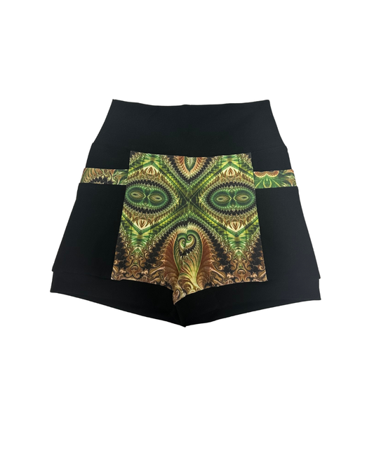 MTO Pocket Shorts (6 Layout Choices) - TeraFractal