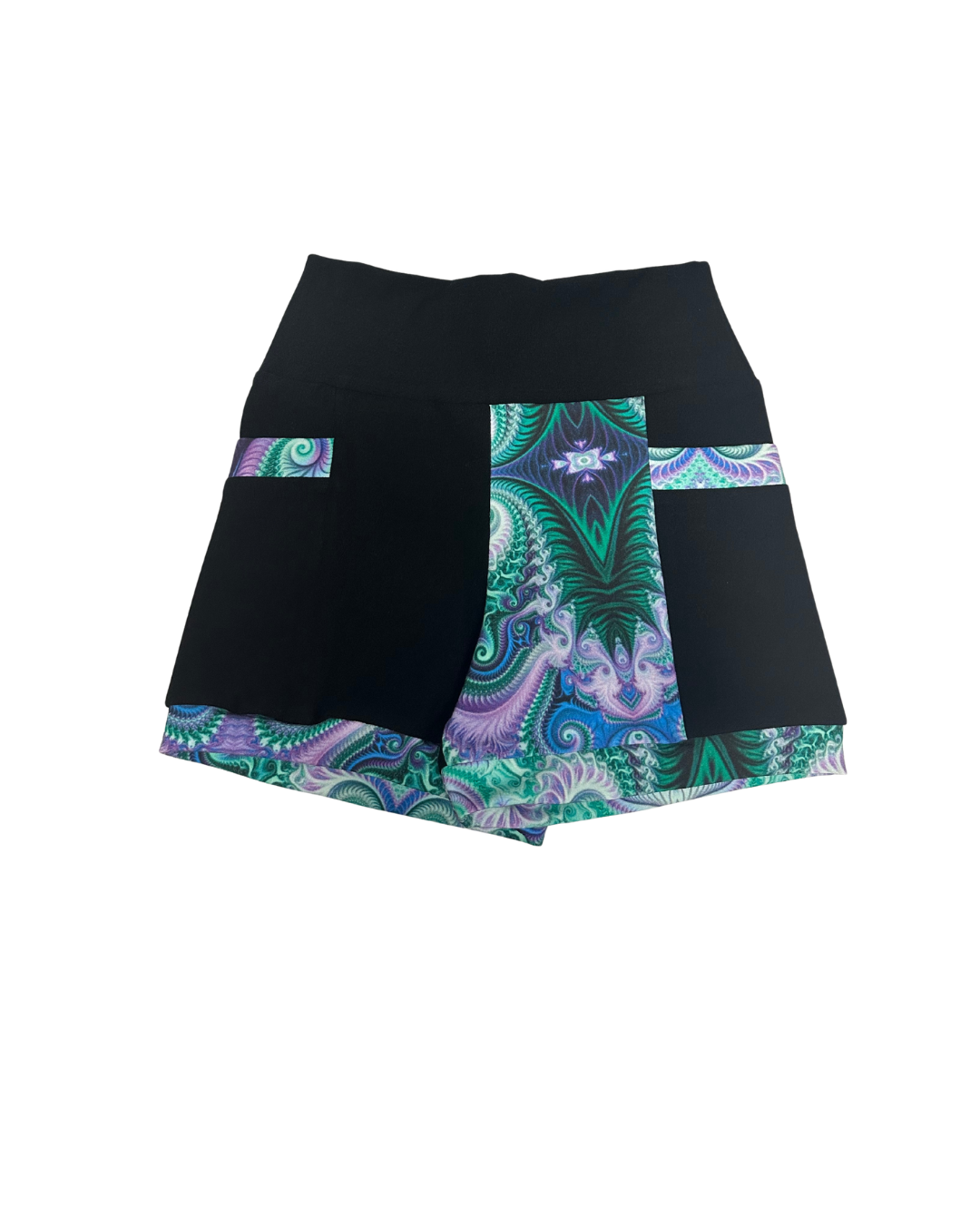 MTO Pocket Shorts (6 Layout Choices) - TeraFractal