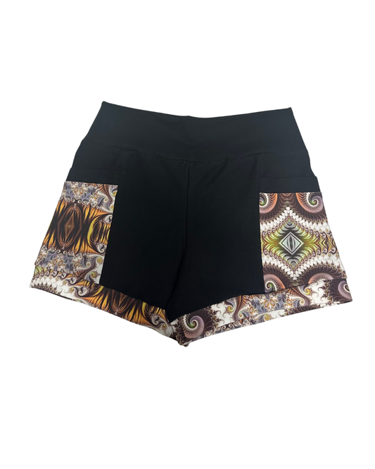 MTO Pocket Shorts (6 Layout Choices) - TeraFractal