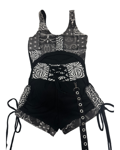 MTO Romper (Patchwork) - TeraFractal