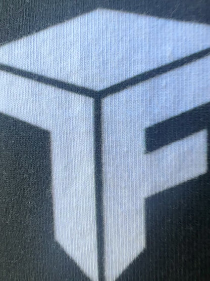 B&W (XL) Patchwork Tee