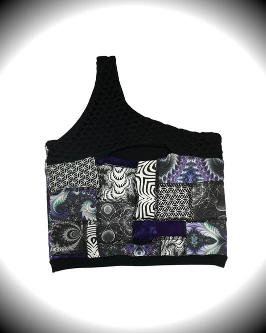 Seraph (M) Patchwork Tank Top - TeraFractal