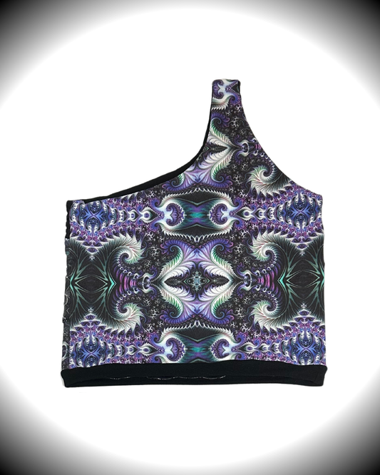 Seraph (M) Patchwork Tank Top - TeraFractal