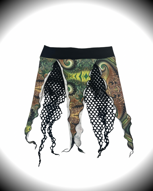 Earthweaver (S/M) Pixie Skirt - TeraFractal