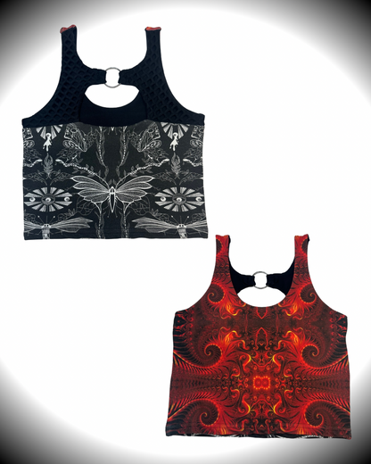 Web of Death (S) O Ring Tank