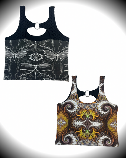 Web of Death (M) O Ring Tank