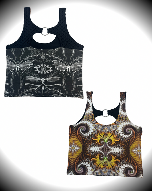 Web of Death (M) O Ring Tank