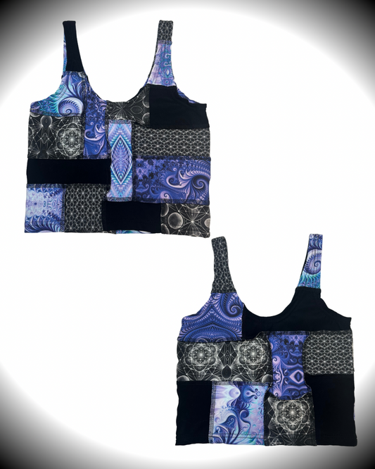 (M) Patchwork Tank