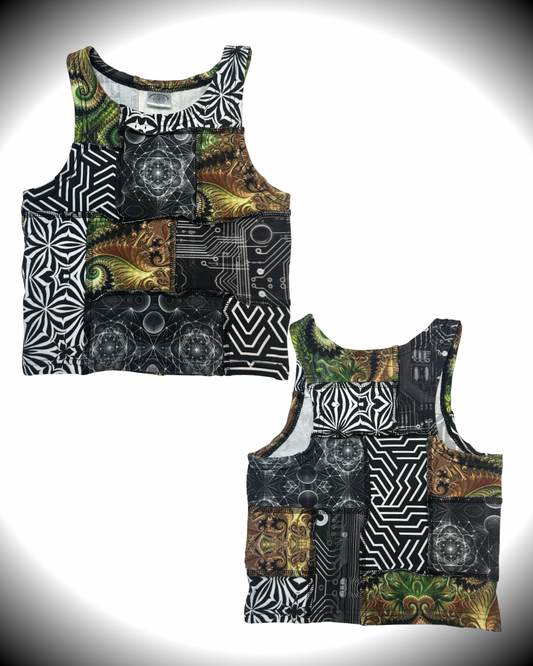 Earthweaver (XS) Patchwork Tank